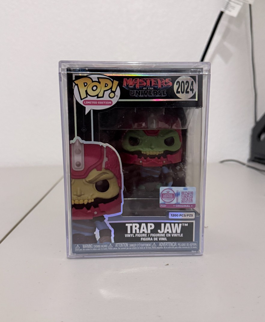 Funko Pop Masters of the Universe Trap Jaw Legendary LE 1200 - SHIPS TODAY