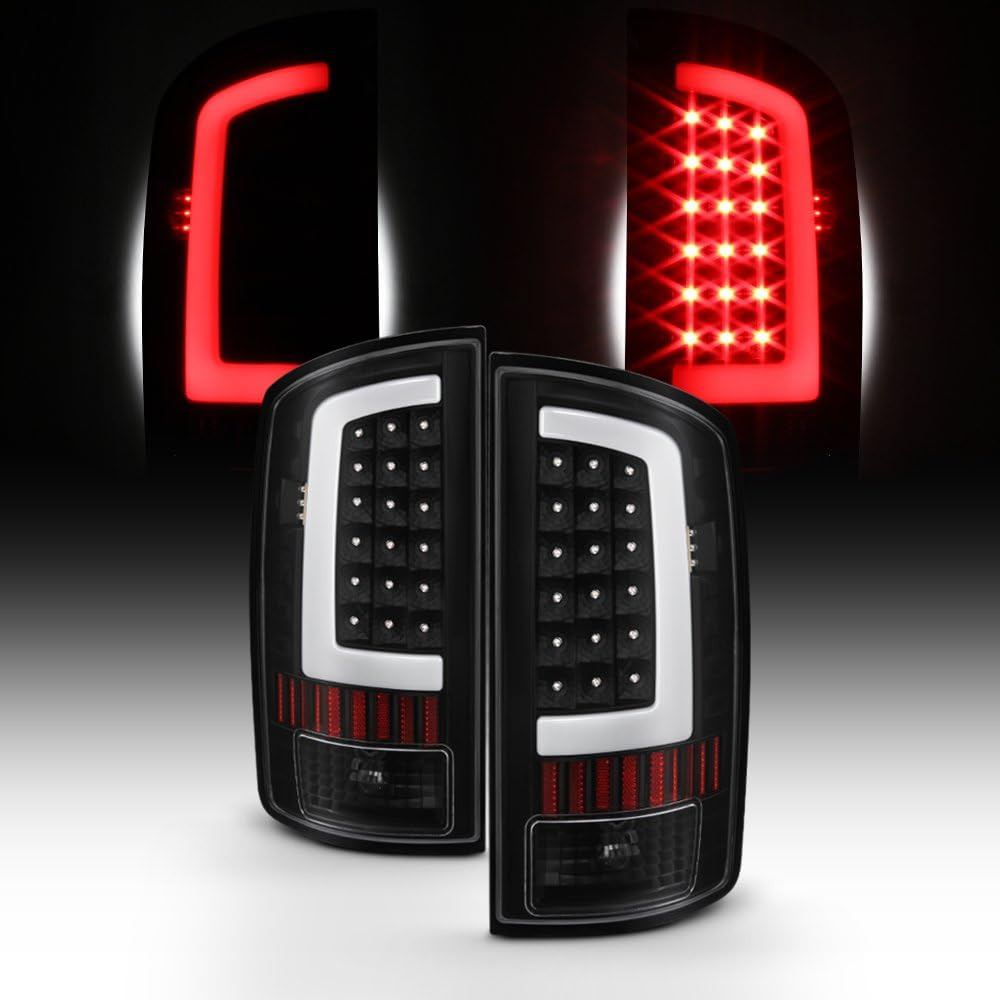 - for 2003-2006 Dodge Ram 1500 2500 3500 DRL Tail Lights | LED DRL LED Light Bar