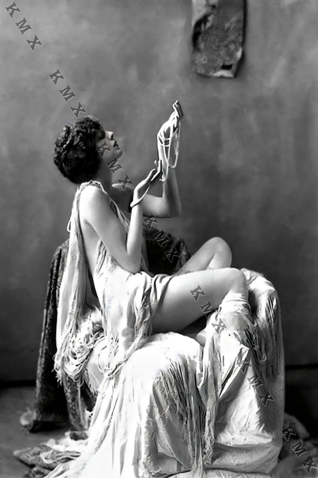 1920's Flapper Girl 4x6 photo