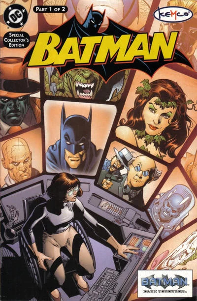 Kemco Presents Batman Dark Tomorrow (2002) #   1 Cover A (7.0-FVF) 2002