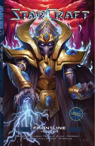 Ramanda Kamarga Josh Elder StarCraft: Frontline Vol.3 (Paperback) Blizzard Manga