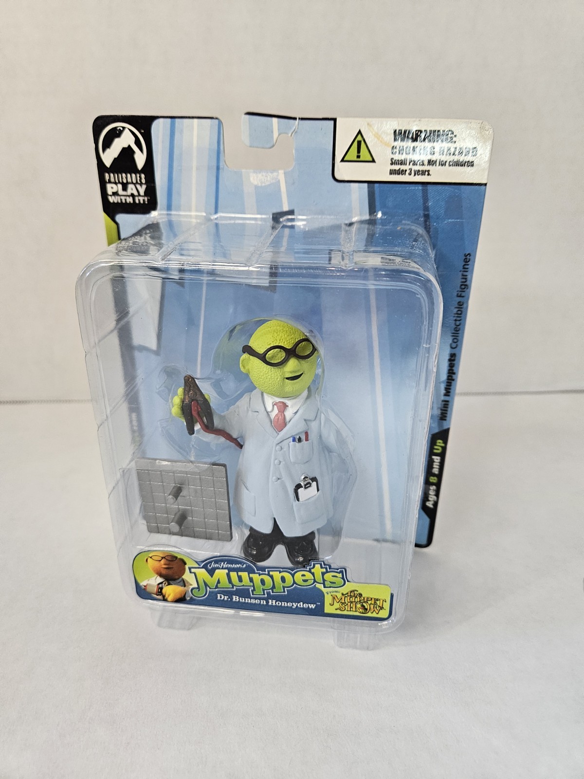 Palisades Mini Muppets Dr. Bunsen Honeydew Figure Jim Henson\'s Muppets