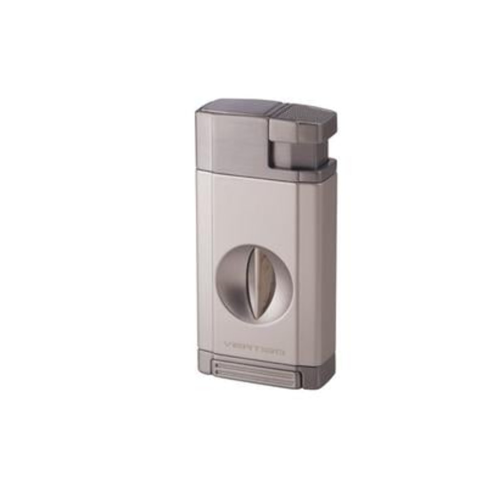 Vertigo Saber Double Torch Lighter w/ Fold-Out V-Cutter