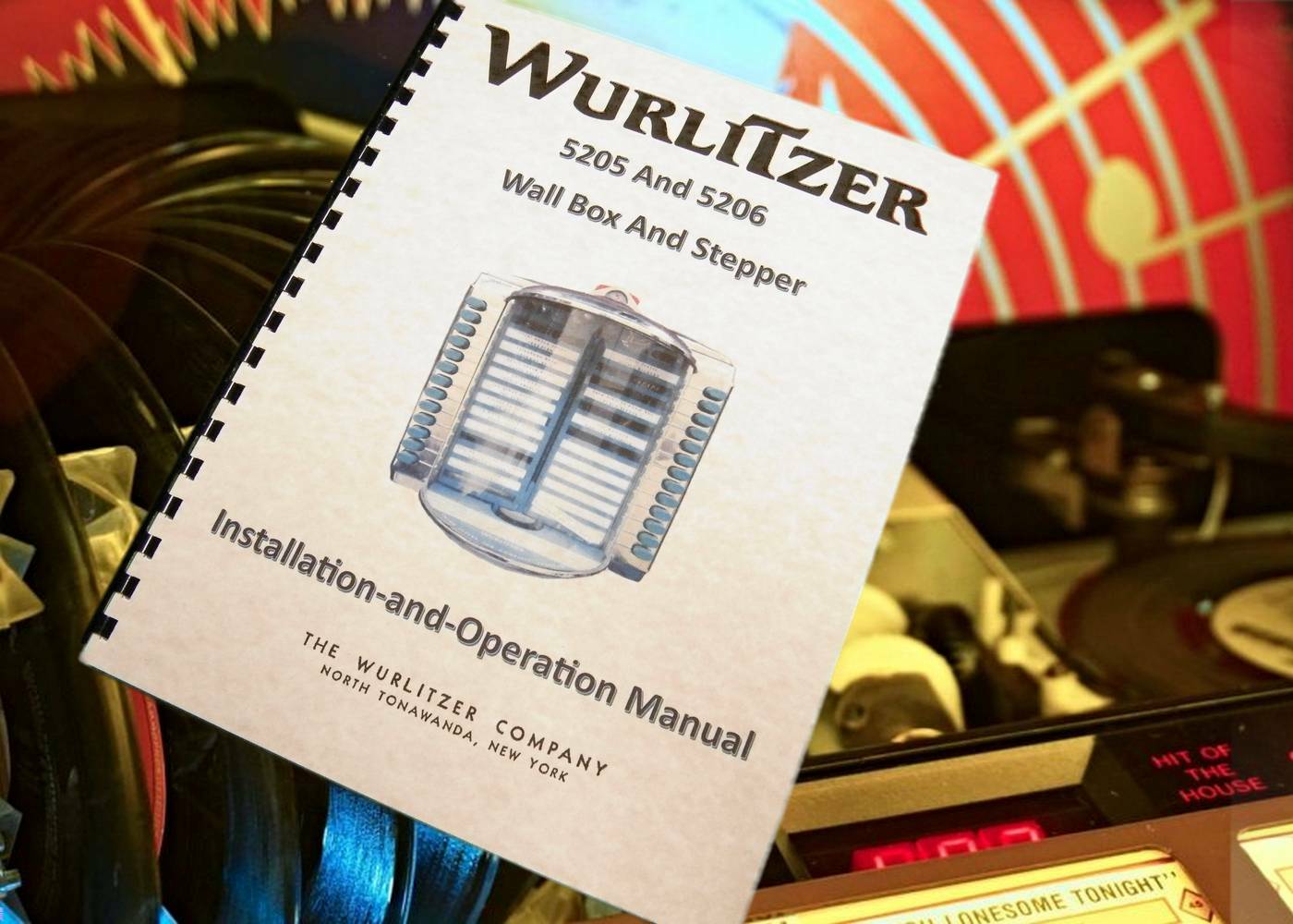 Wurlitzer 5205 & 5206 Wall Box Installation And Operation MANUAL (111 page)