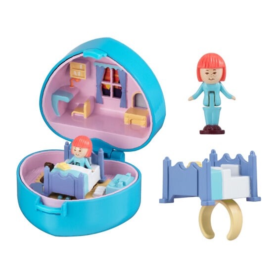 Polly Pocket: Miniature Collection |  Bandai Gashapon Capsule Toy