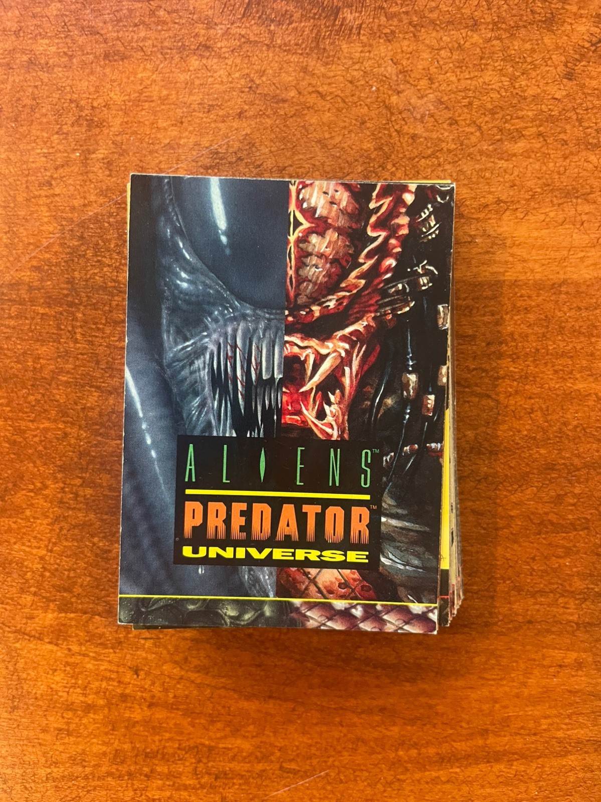 1994 Topps Aliens Predator Universe 18 / 72 starter set + 18 dupes