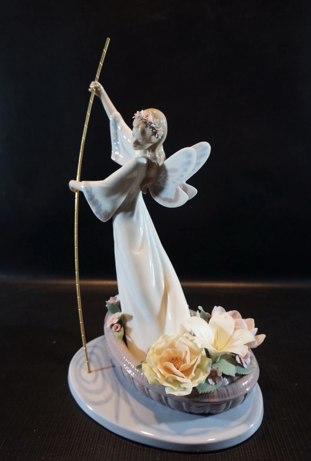 LLADRO Porcelain Figurine *Rare* The Enchanted Lake #7679