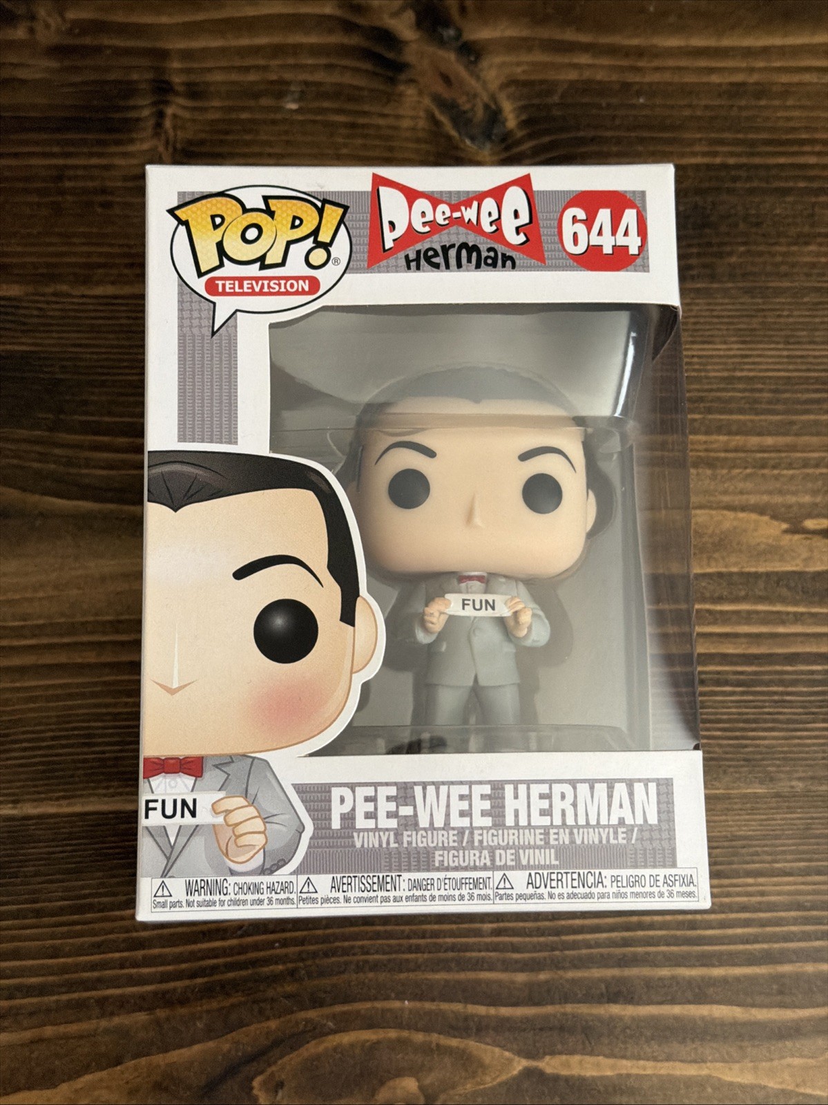 Funko Pop Pee-Wee Herman 644 Vinyl Figure