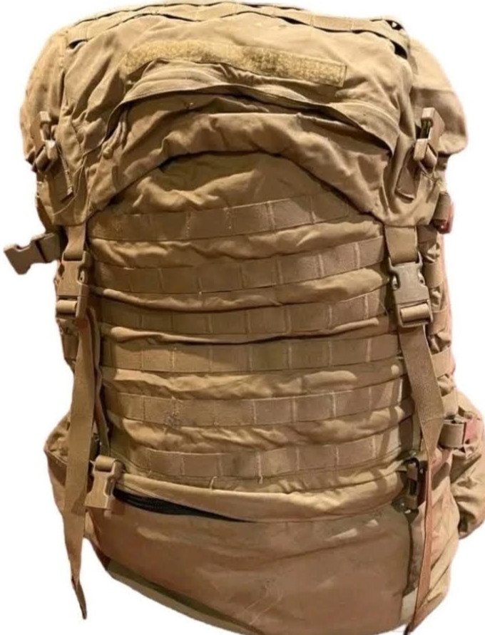USMC FILBE Main Pack B‑ Coyote Brown Mostly Complete Minor Defects