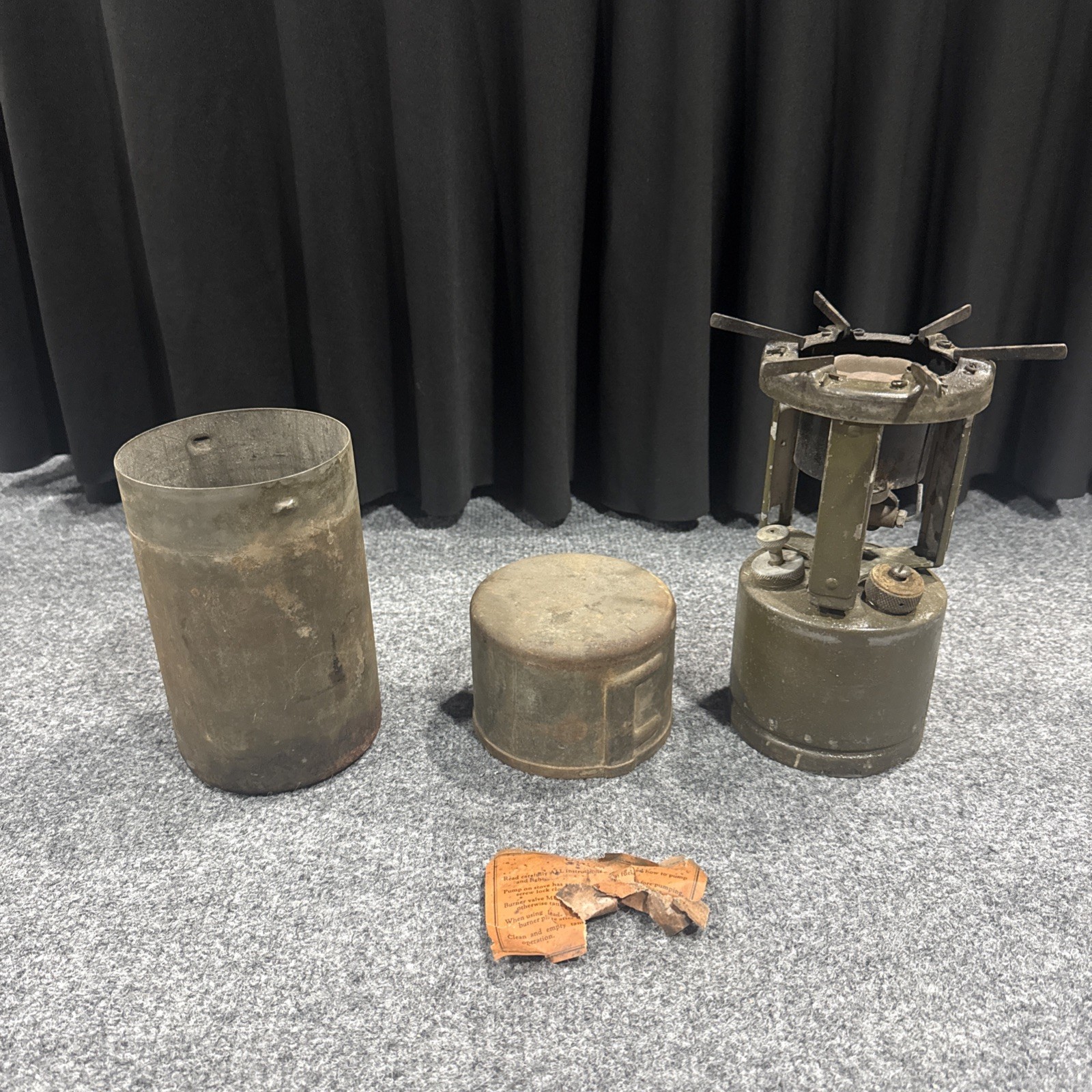 1943 Ww2 Us Army Gasoline Field Stove