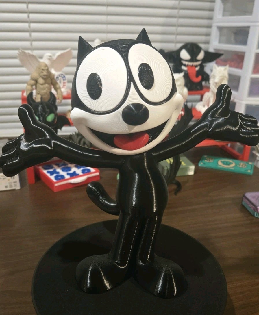 The Iconic Felix The Cat, Cartoon, Display