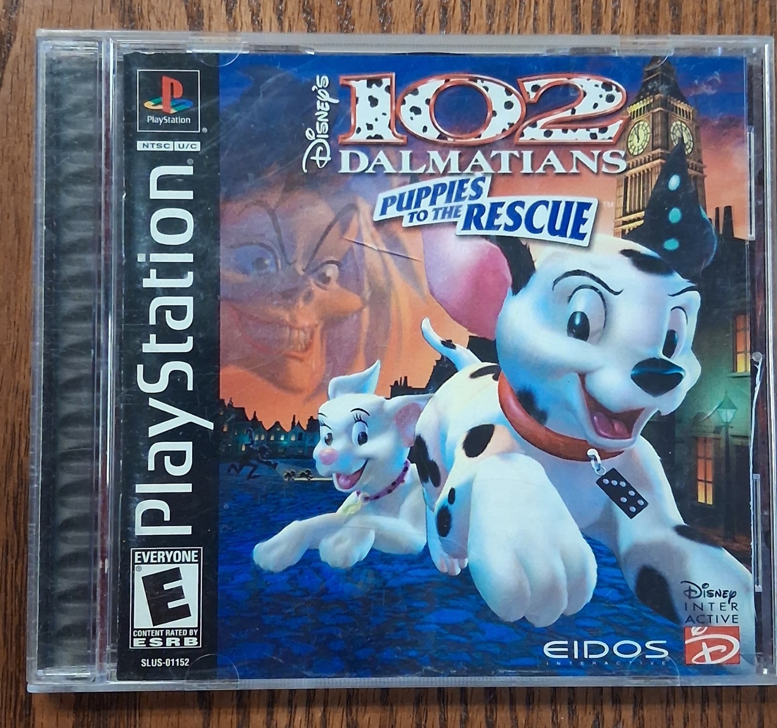 Disney\'s 102 Dalmatians: Puppies to the Rescue Sony PlayStation 1 PS1