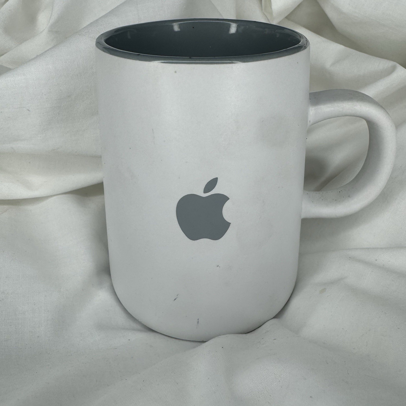 Apple Mug Mac Apple mark Apple mark Off limited rare collective coffee cup white