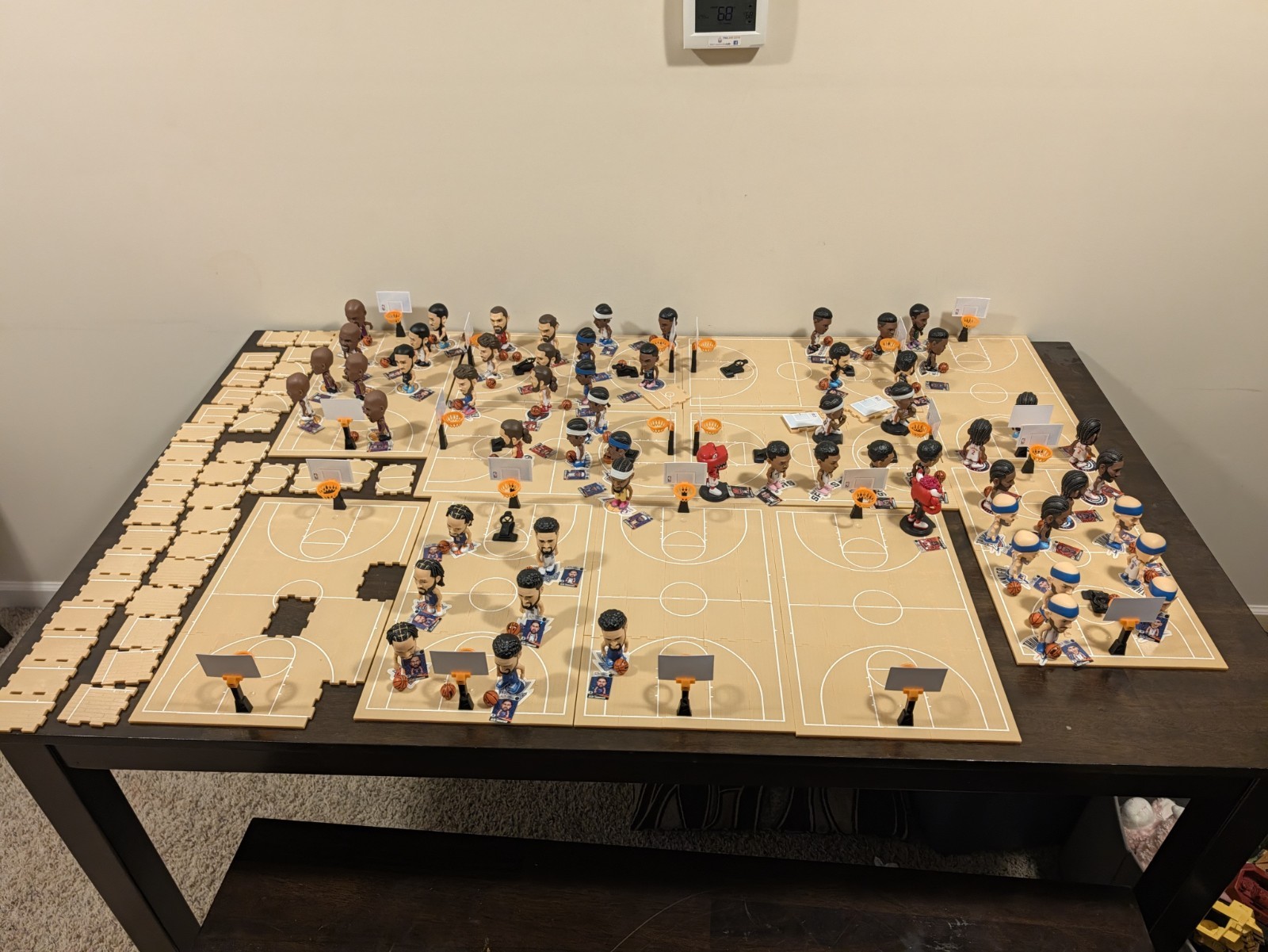NBA Ballers series 2.....59 Complete Figures, Accessories & 10 Complete Courts