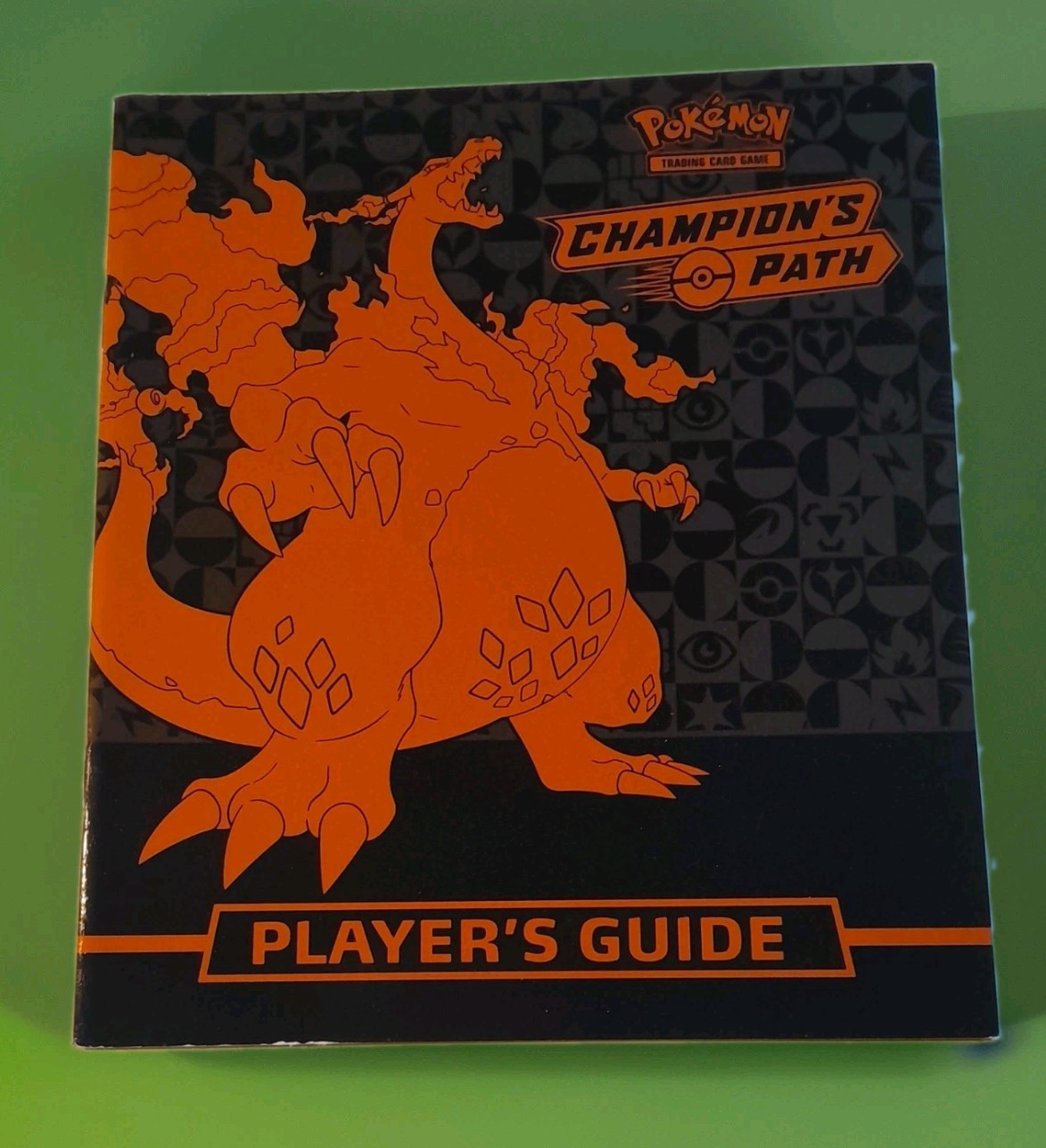 Pokemon TCG Champions Path Player’s Guide Charizard ETB Accessory FROM ETB 