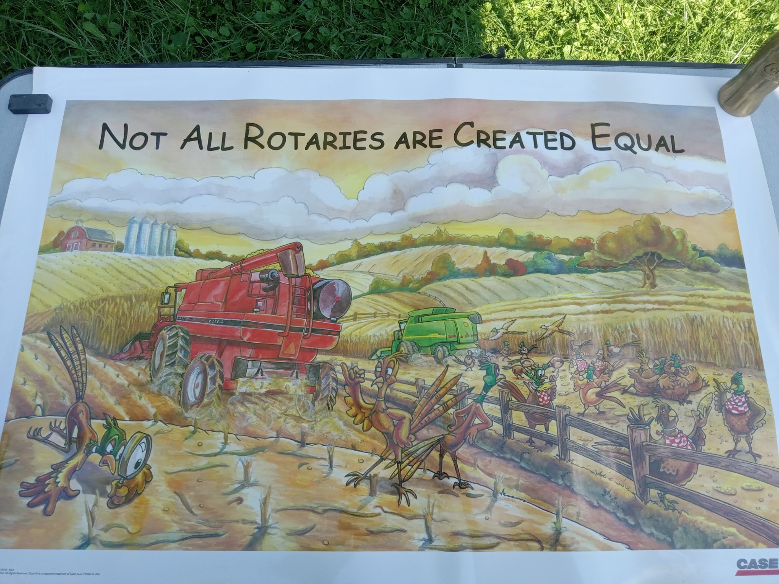 Case IH Rotary Harvester “Not All Rotaries Are Created Equal.” 36