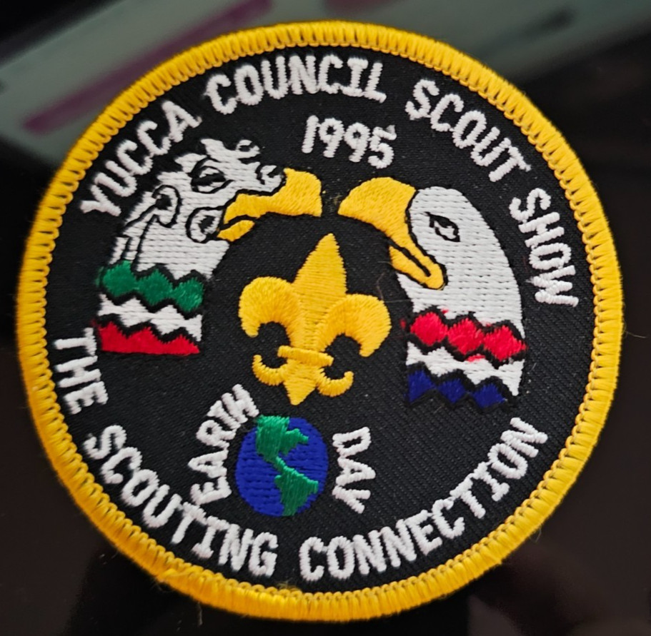 BSA Yucca Council - Scout Show 1995 - Mexico - USA - Earth Day