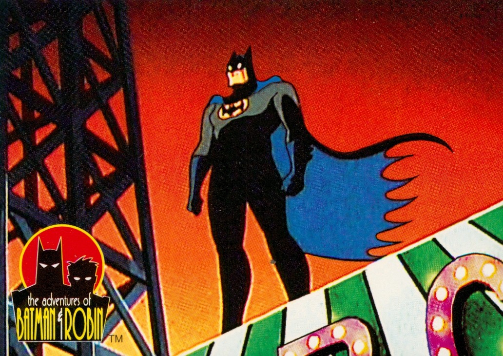 1995 SKYBOX THE ADVENTURES OF BATMAN & ROBIN TRADING CARDS YOU PICK #1-90(dan#59