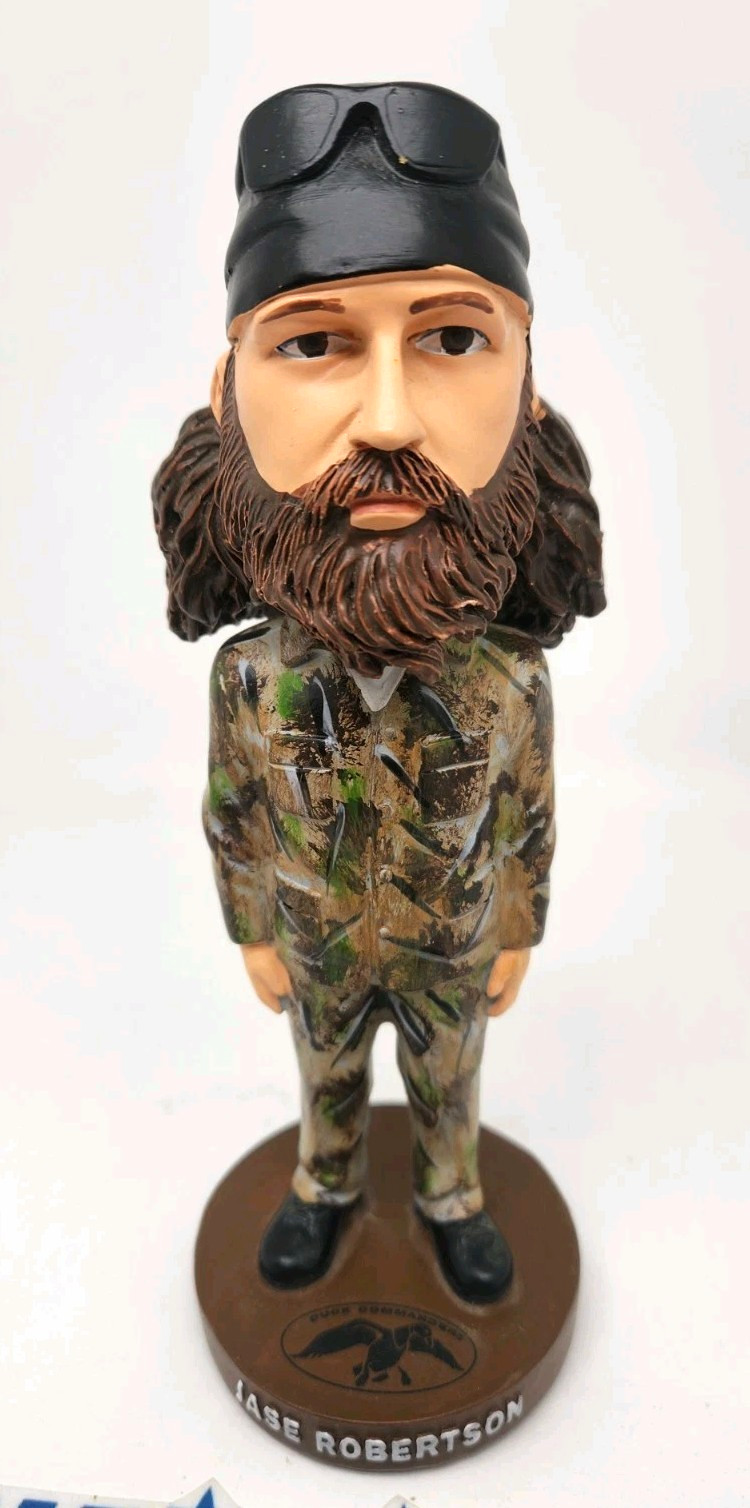Duck Dynasty Jase Robertson Bobble Bobblehead Fierce Products 2001