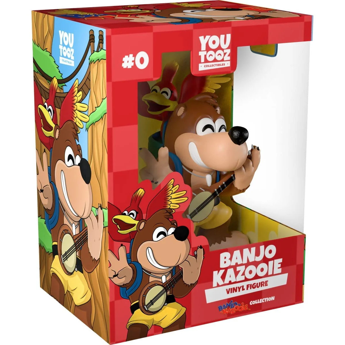 Youtooz: Banjo Kazooie Collection - Banjo Kazooie Vinyl Figure #0