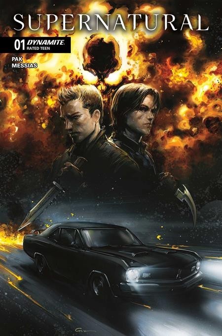 SUPERNATURAL   #1 - #8  Cover Select      DYNAMITE (2025)