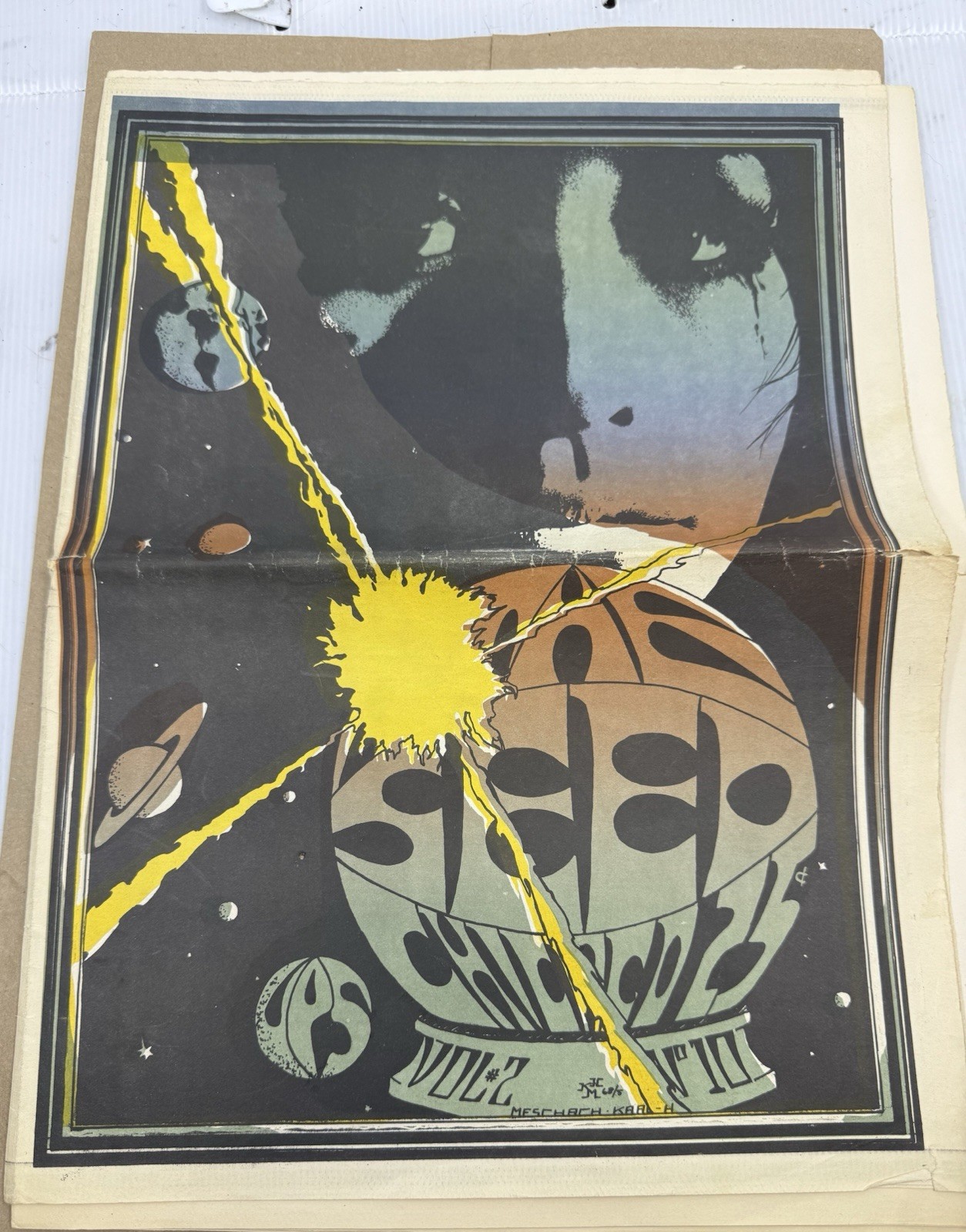 Rare Chicago The Seed underground newspaper Vol. 2 No. 10 1960s/70s psychedelic