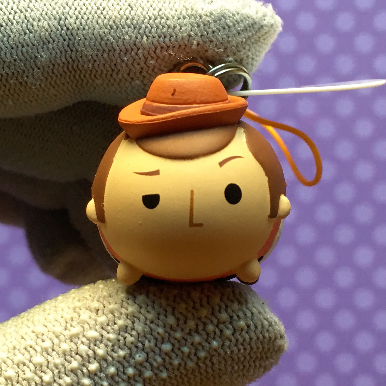 Gachapon: Disney Tsum Tsum Strap Figurine Woody Toy Story - Arcade Game - Konami