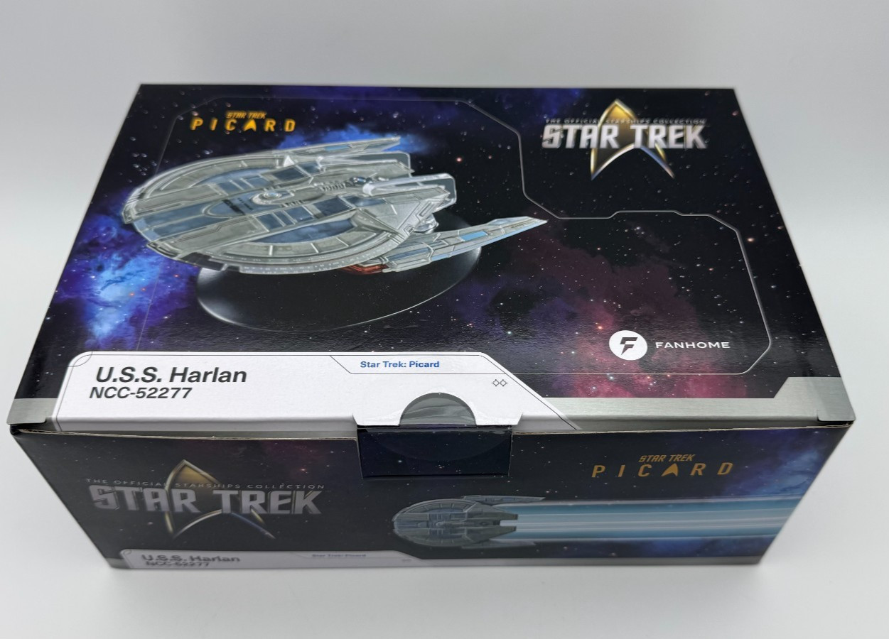 Fanhome Star Trek Starships Collection: USS Harlan NCC-52277 - New Sealed