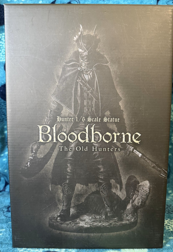 Bloodborne The Old Hunter 1/6 Figure Statue Gecco Collectible