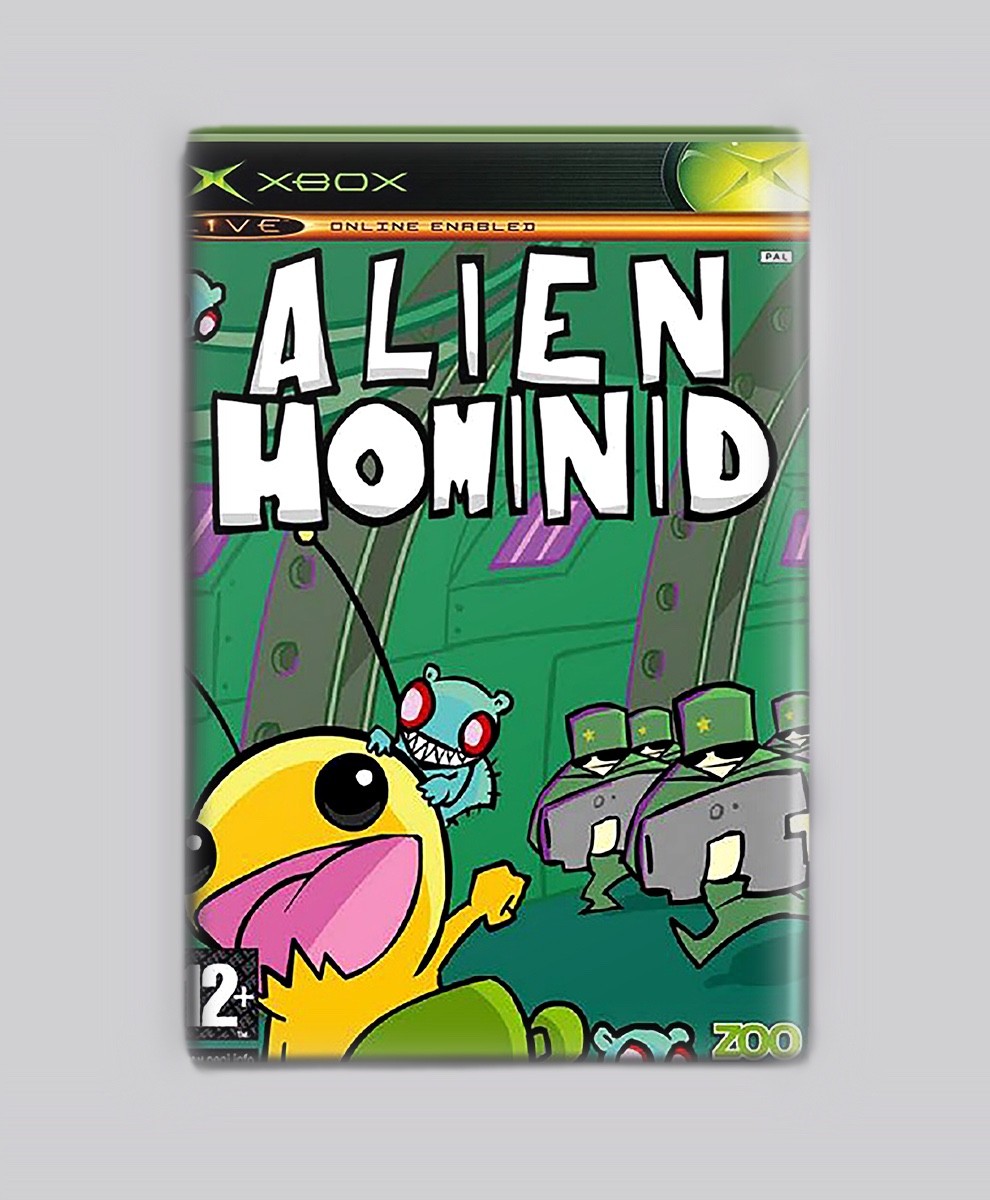Alien Hominid Europe  / XBOX 2