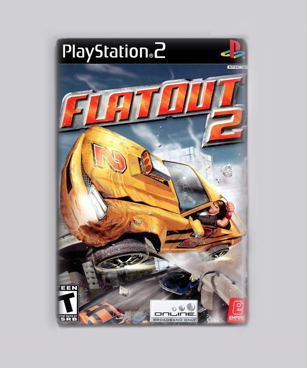 FLATOUT 2 / PS2 - 2