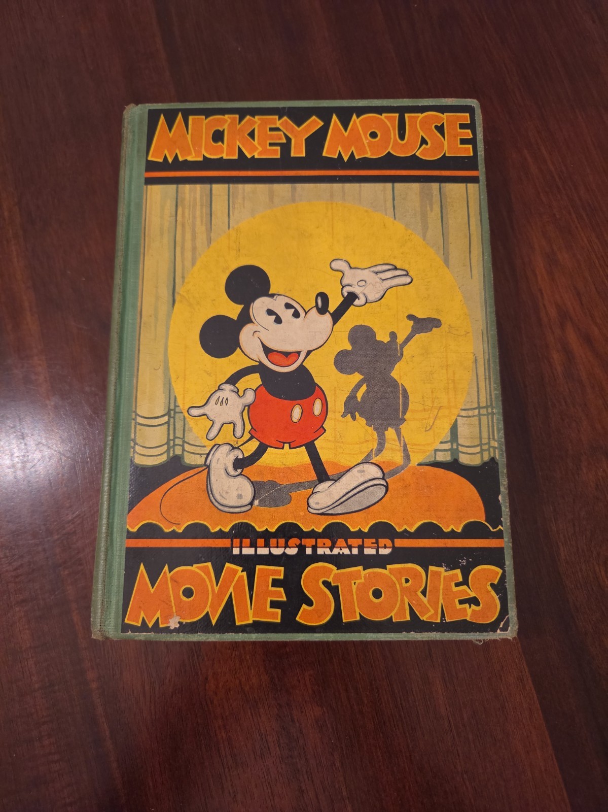 Rare 1931 1st Edition Mickey Mouse Illustrated Movie Stories