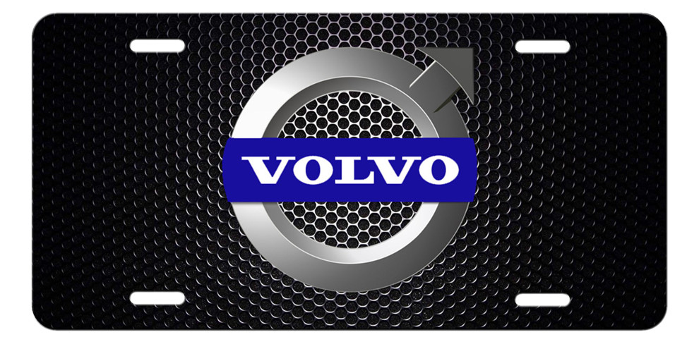 Volvo Inspired Art Aluminum Vanity Novelty Auto Car License Plate Tag