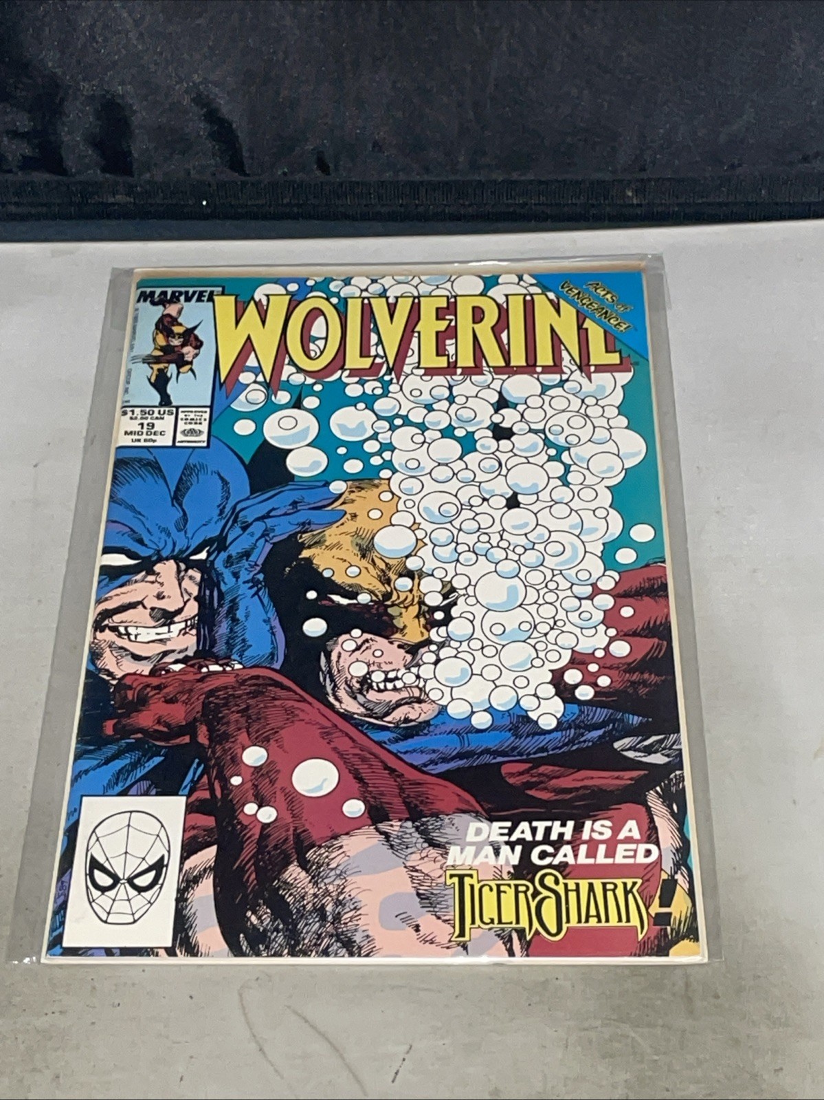Wolverine #19 (1989) Byrne ~ Marvel Comics
