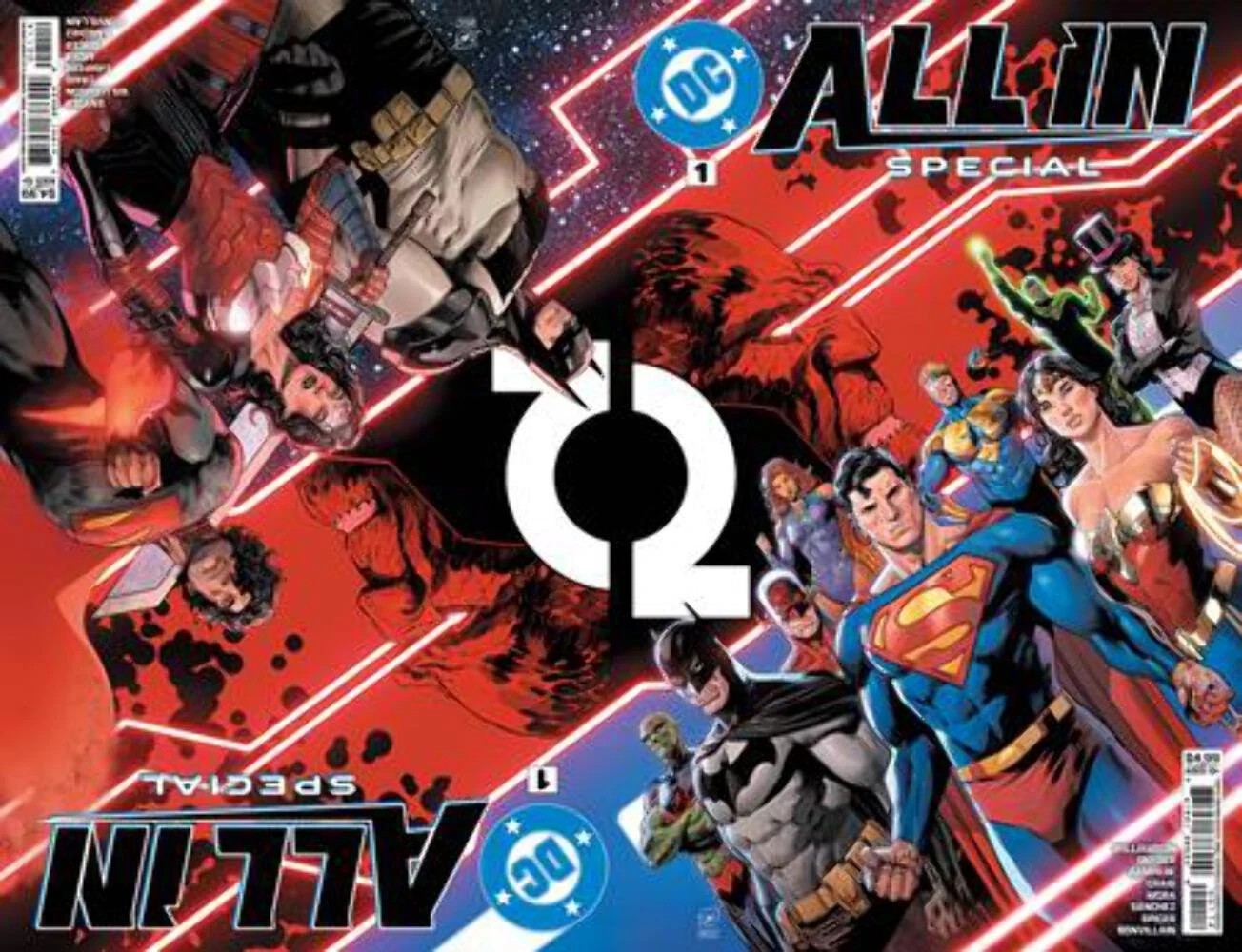 DC ALL IN SPECIAL #1 (ONE SHOT) 4th Print | Select Cover | NM DC Comics 2026