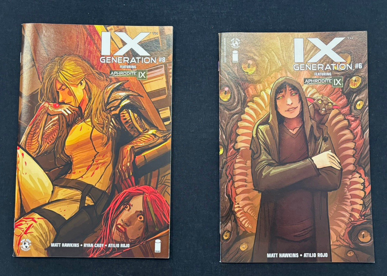 IXth Generation #1-2 Lot of 2 Single Issues - Image Comics Aphrodite IX