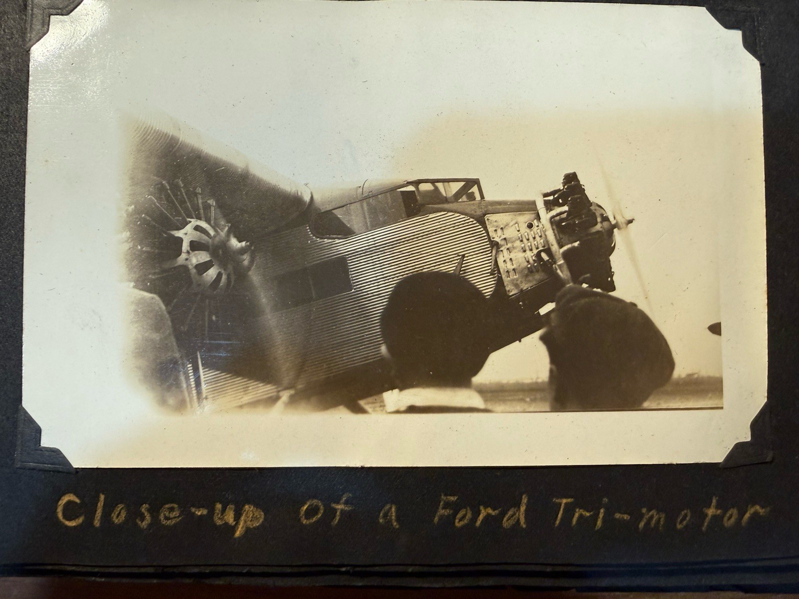 1928-30 Photo Album Ford Tri-Motor, Fokker Tri-Motor, Chicago Airport 163 Photos