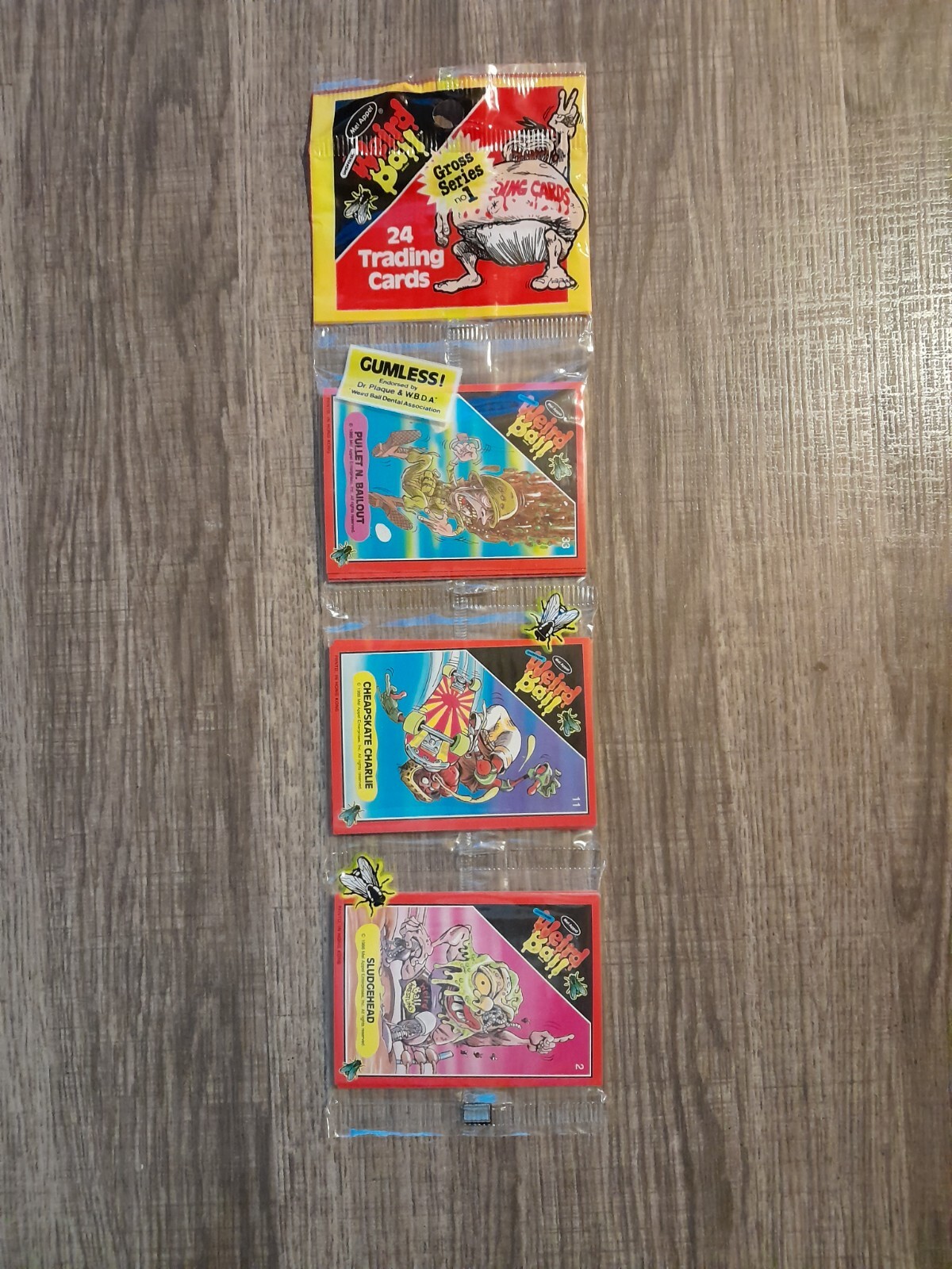 1986 Mel Appel Weird Ball Rack Pack
