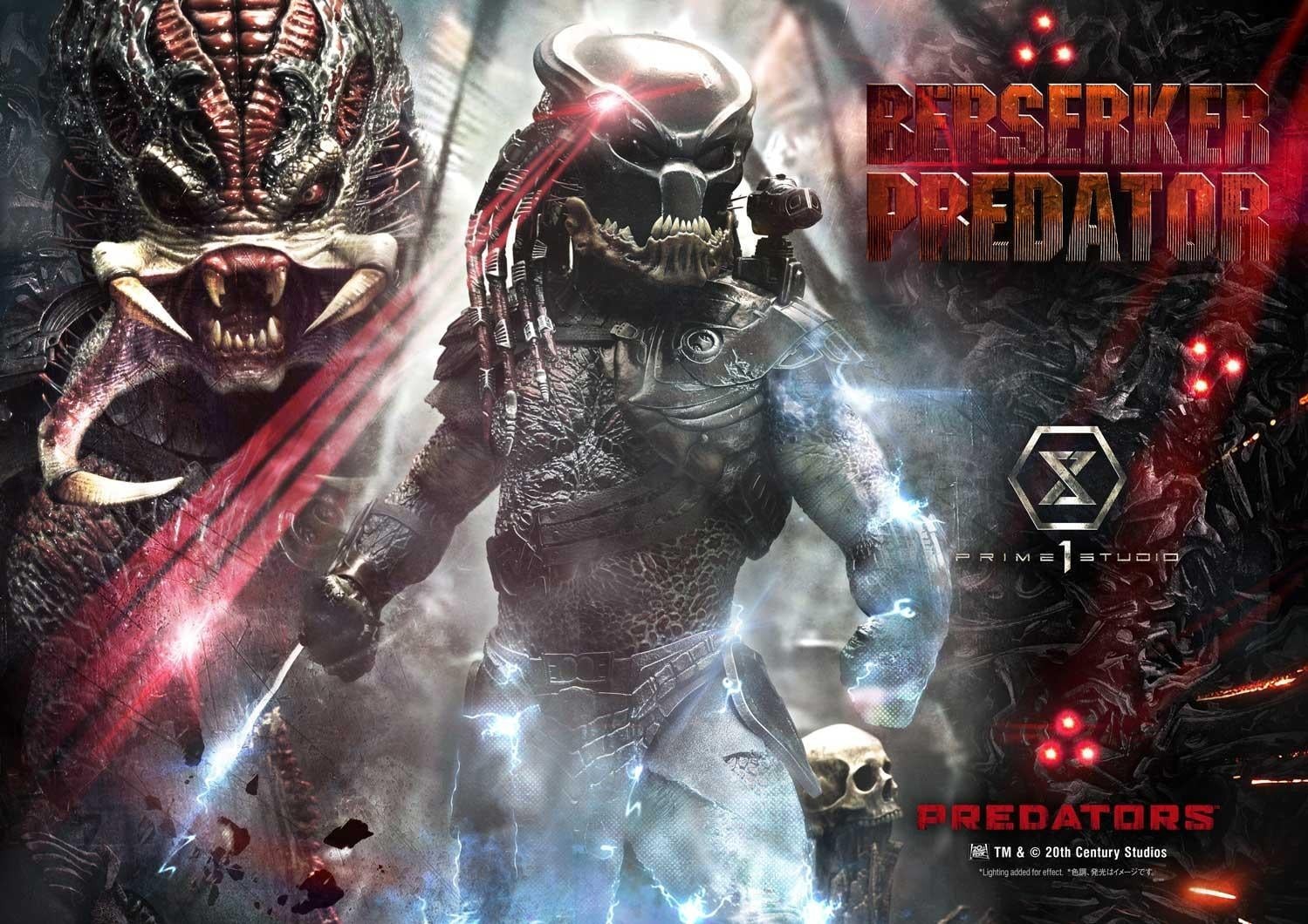 Prime 1 Studio Berserker Predator (DX Bonus Version) 1/3 Scale Statue