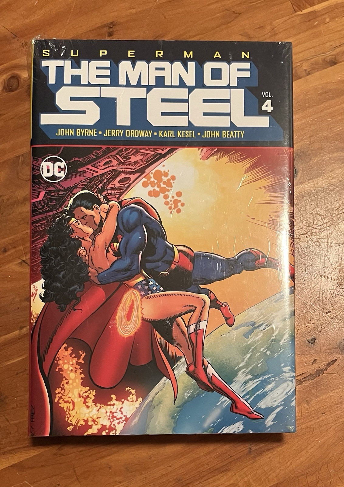 Superman The Man of Steel Vol 4 HC John Byrne DC Hardcover OOP Rare SEALED