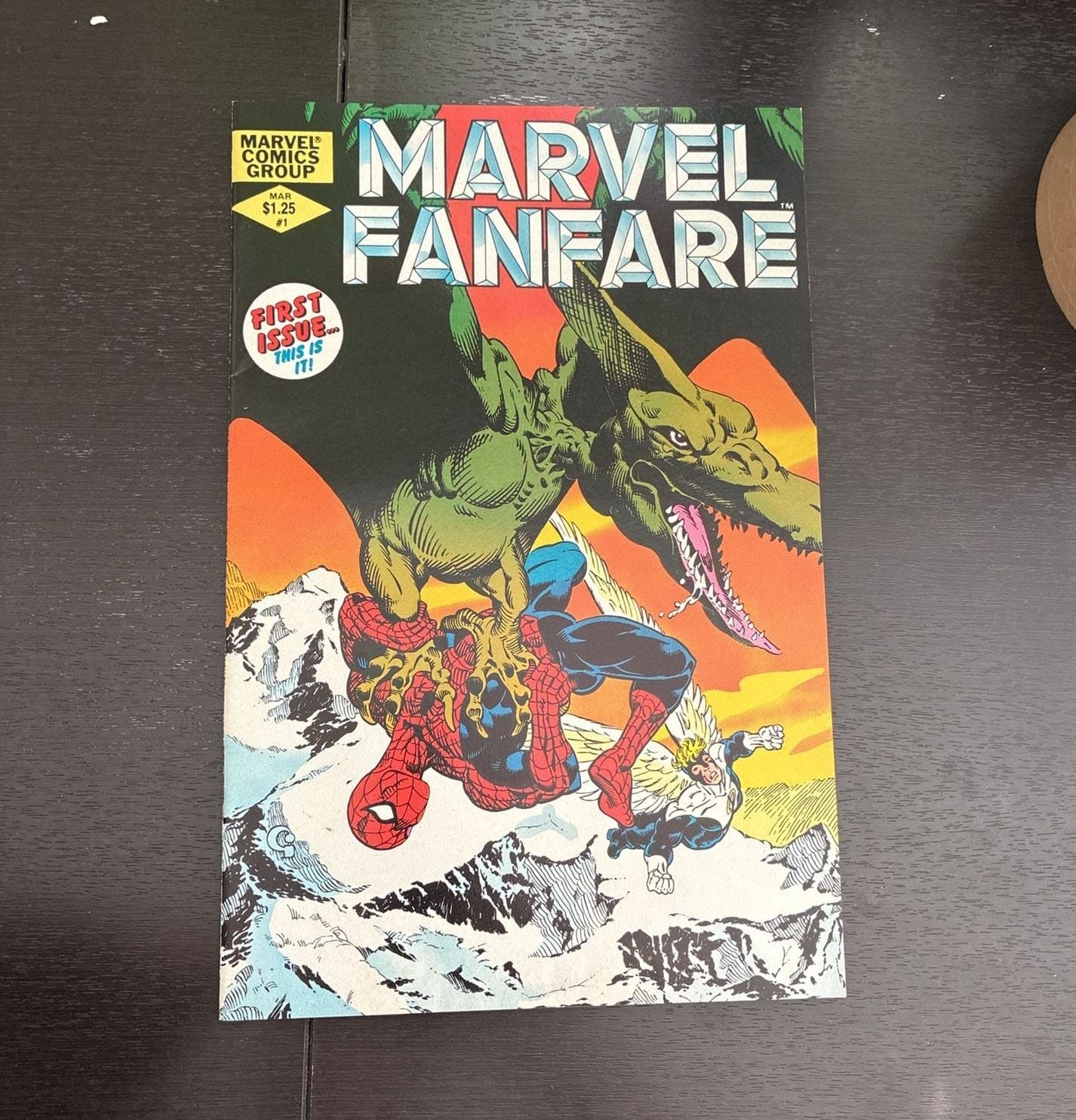 Marvel Fanfare #1 (March 1982) First Issue Comic Book