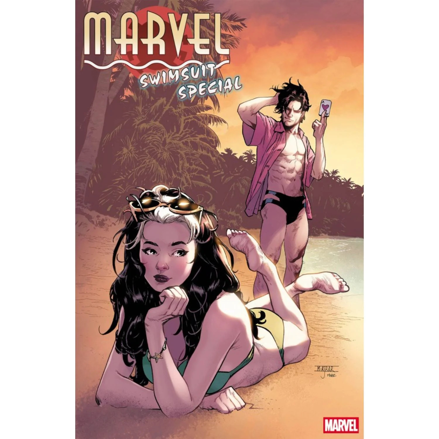 Marvel Swimsuit Special Brand New Beach Day: #1 [Mahmud Asrar CVR B] 2026