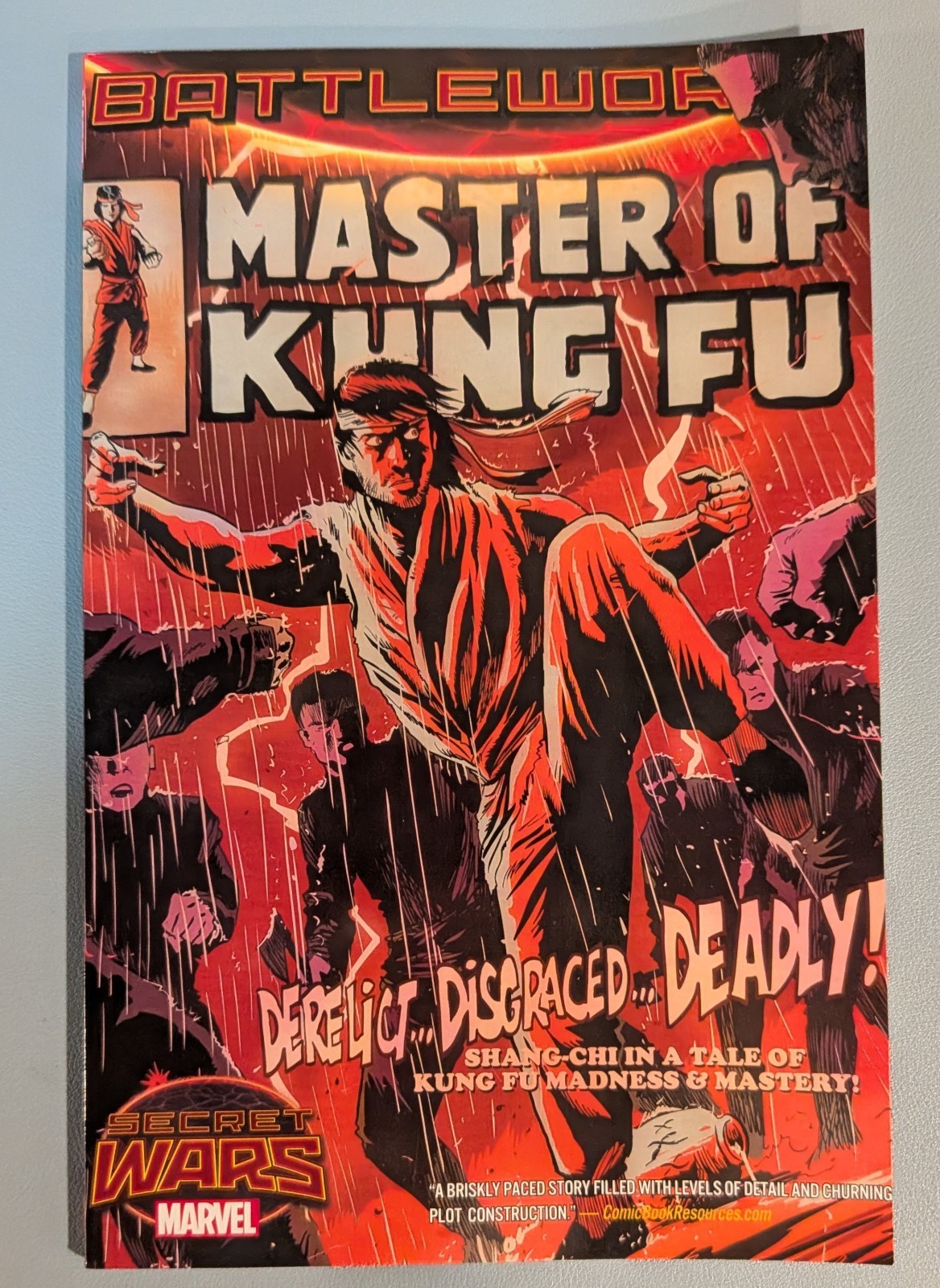 Master Of Kung Fu: Battleworld Trade Paperback (Marvel Comics) (2015)