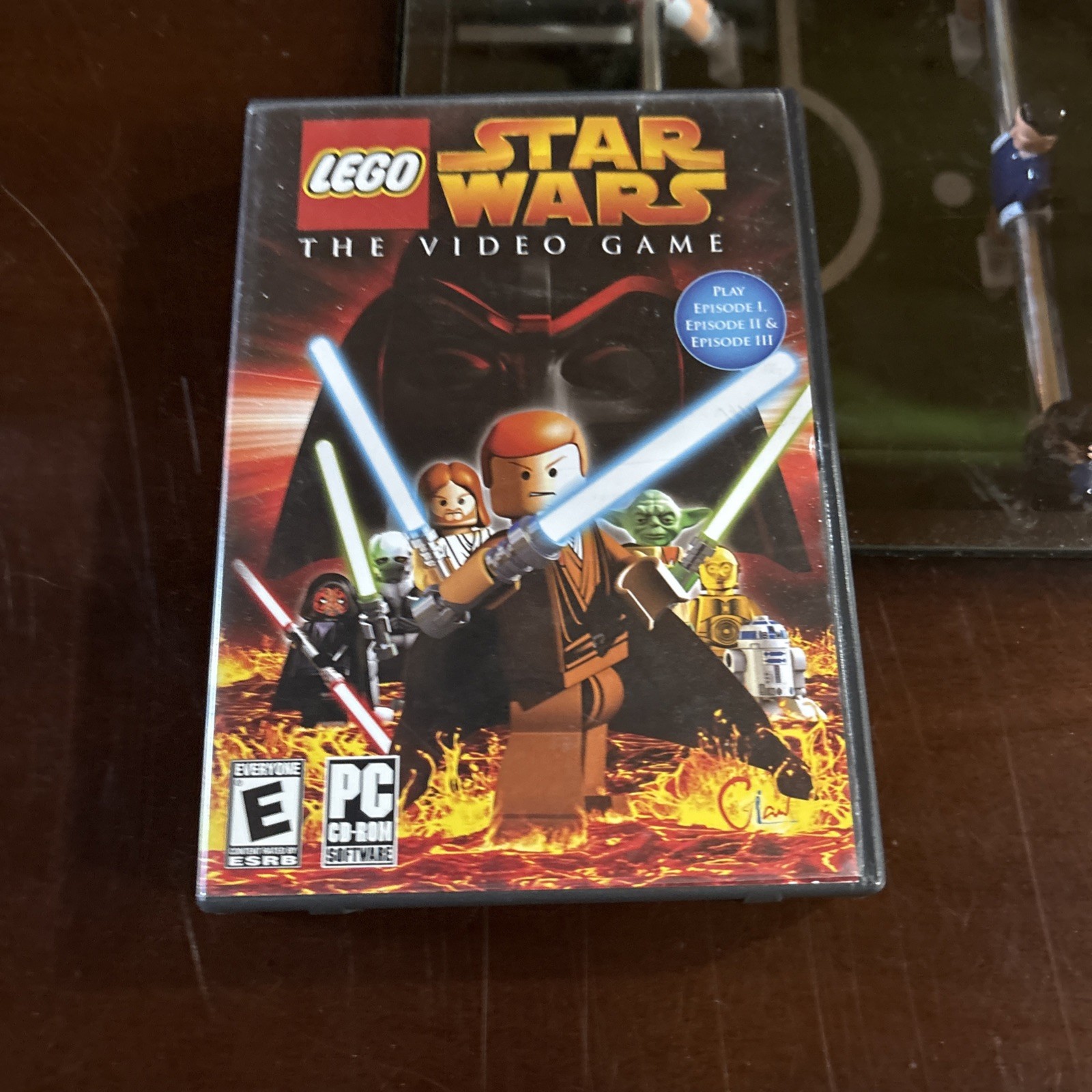 (complete w Manual) LEGO Star Wars: The Video Game (PC)