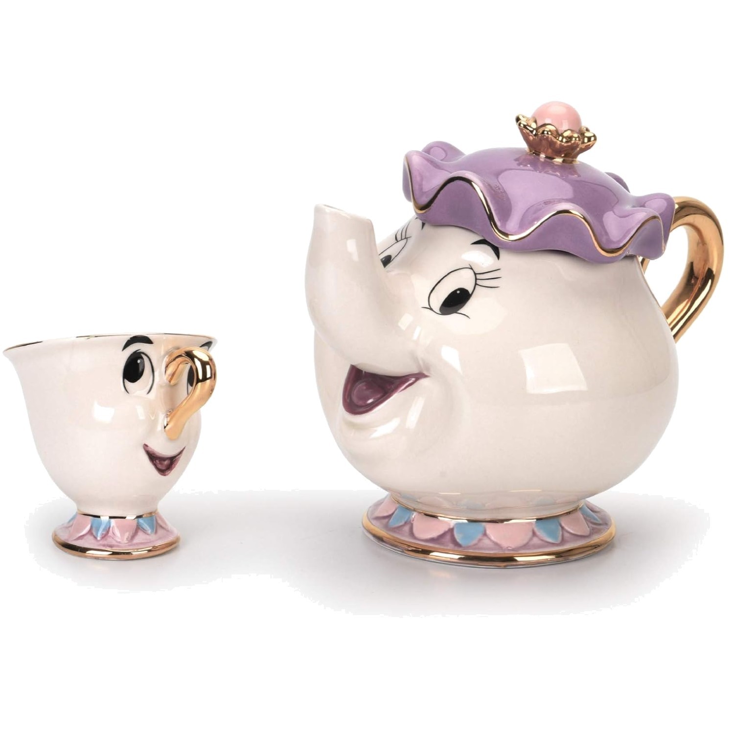Mrs Potts Chip Teapot Mug - Disney's Beauty and The Beast