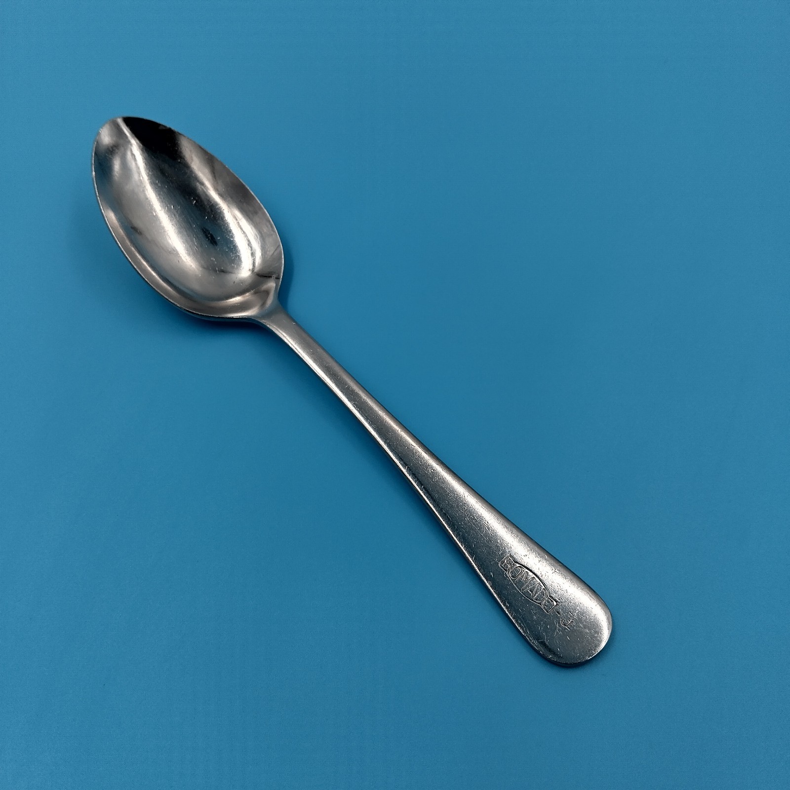 Vintage Reed & Barton HOMADE Chili Sauce Spoon Stainless Advertising Promotional