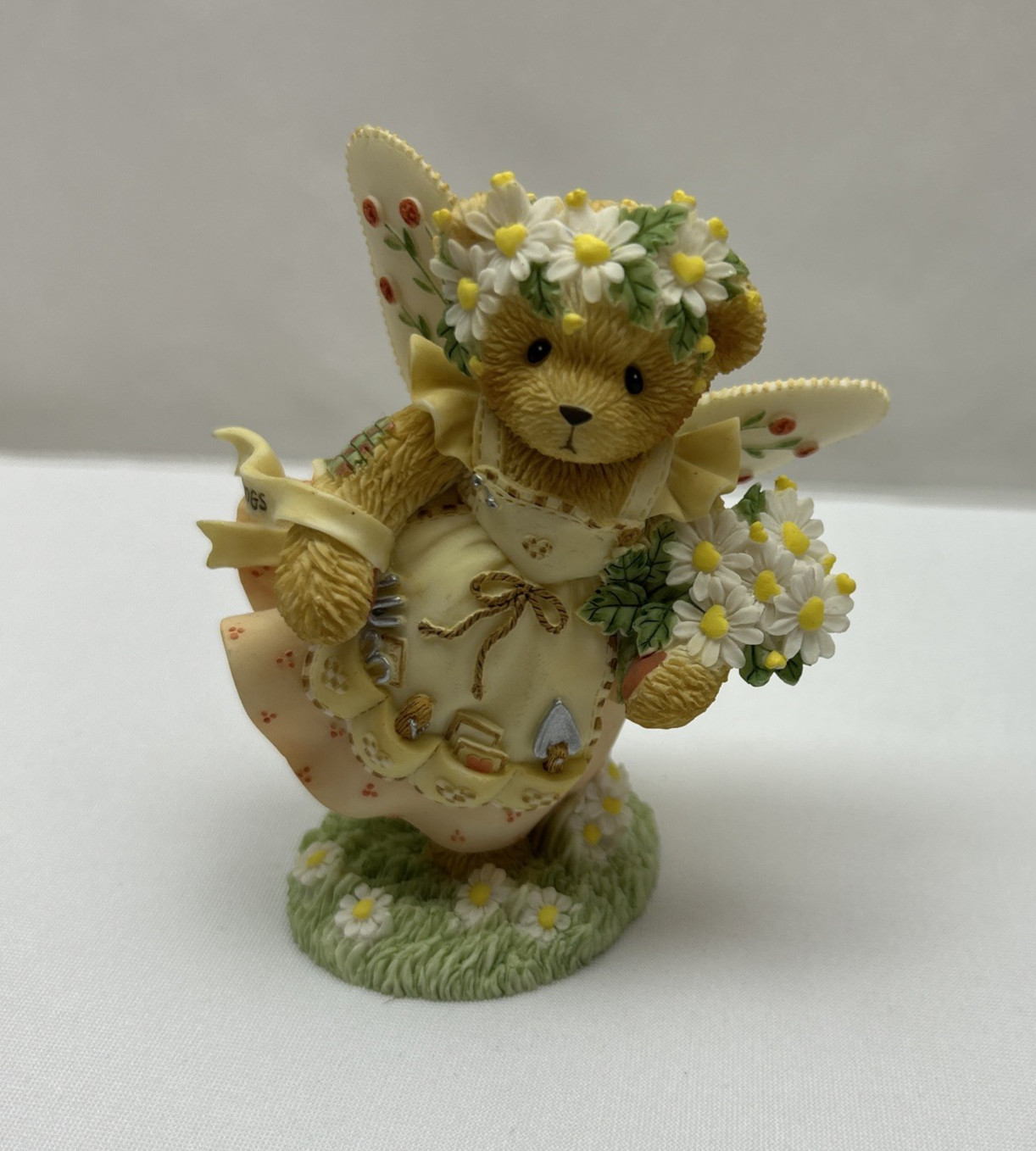 Cherished Teddies Bear Figurine 2003 Summer # 114040  RARE *