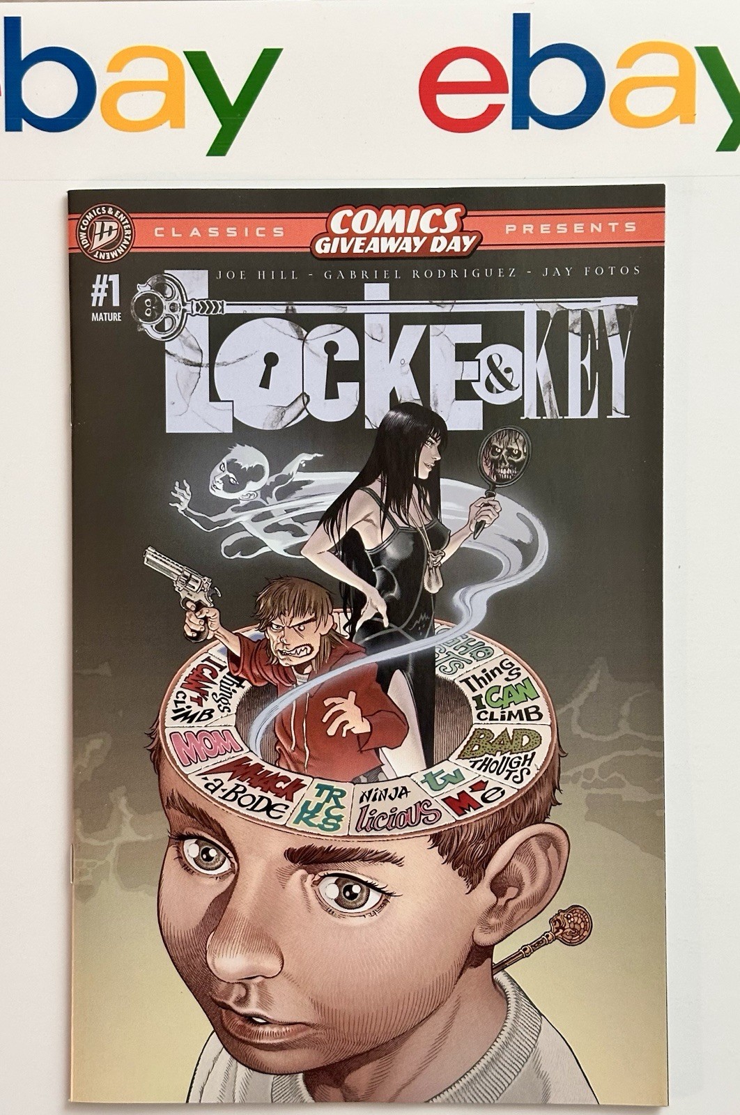 IDW Locke & Key #1💎 Joe Hill & Gabriel Rodríguez ~ 2026 FCBD/CGD