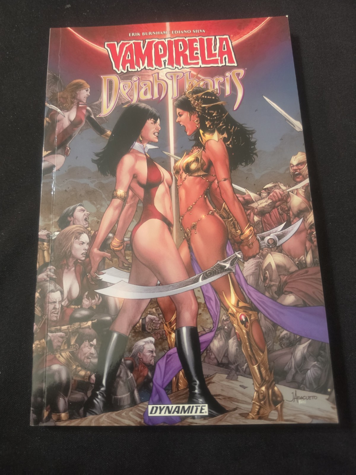 Vampirella / Dejah Thoris (Dynamite Entertainment 2019)