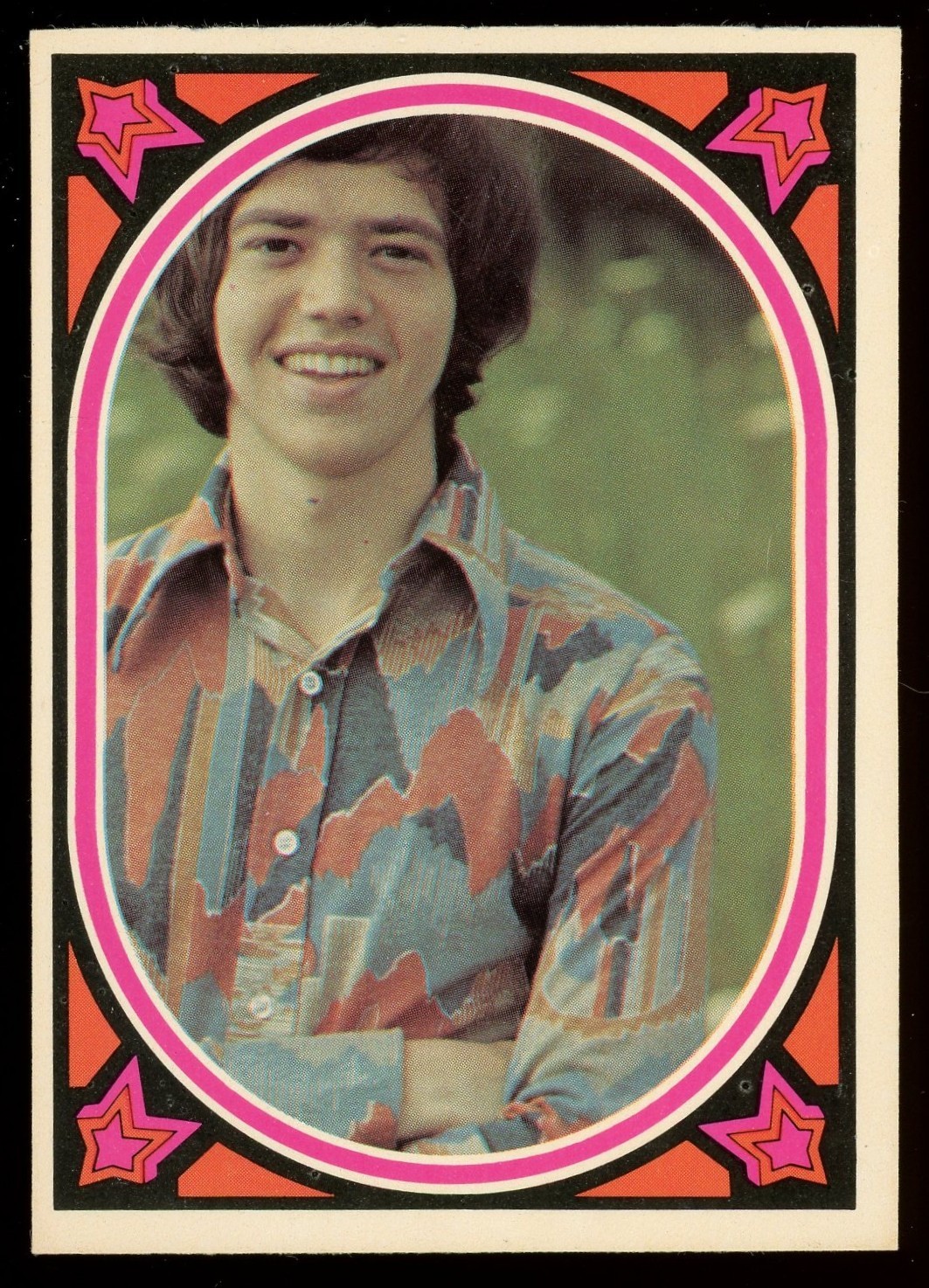 1973 Donruss The Osmonds Card #66, Fan Club Card, Jay Osmond